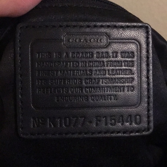 Coach bag, with shoulder strap - Picture 4 of 4